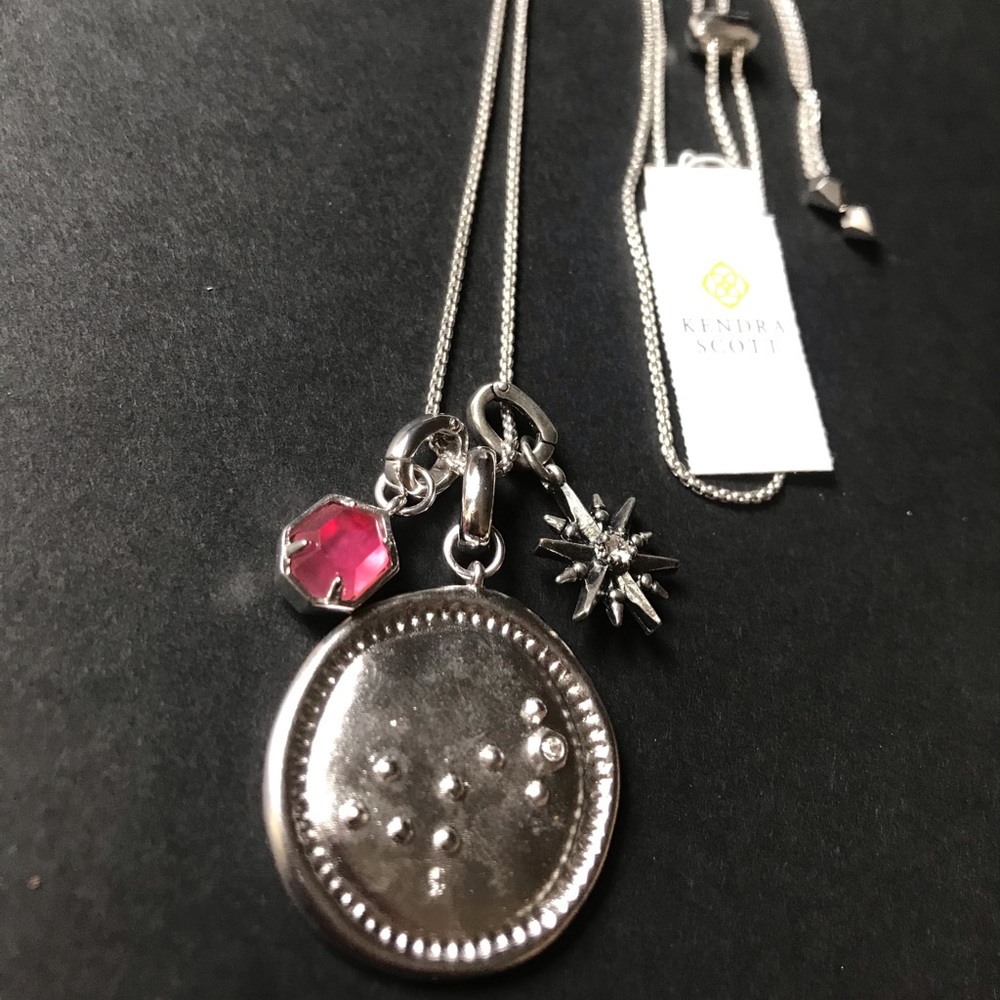 Kendra Scott Necklace - Scorpio October Berry